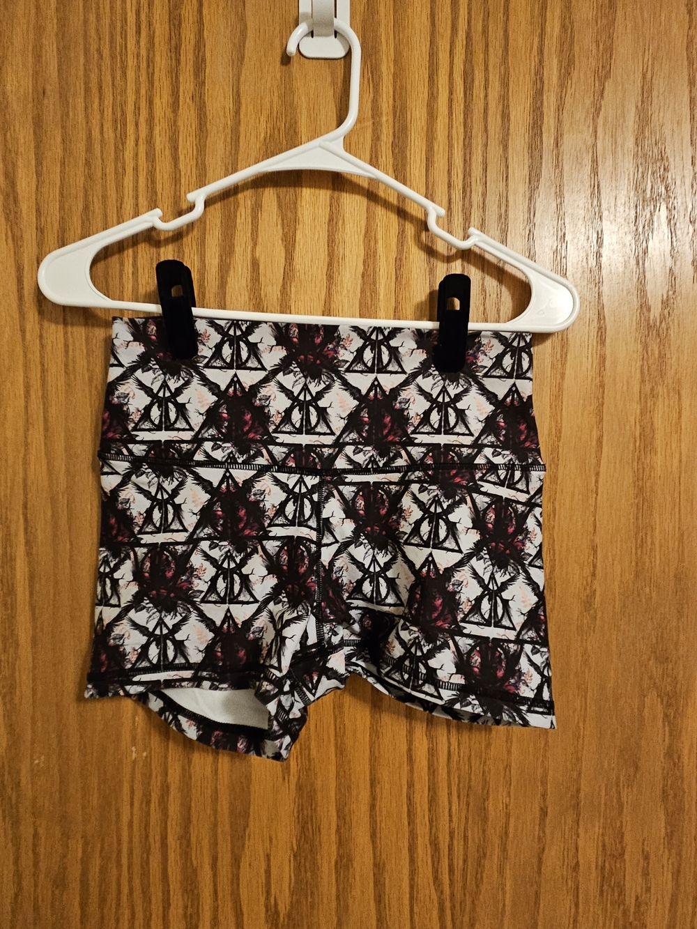 Harry Potter Patterned Active Shorts
